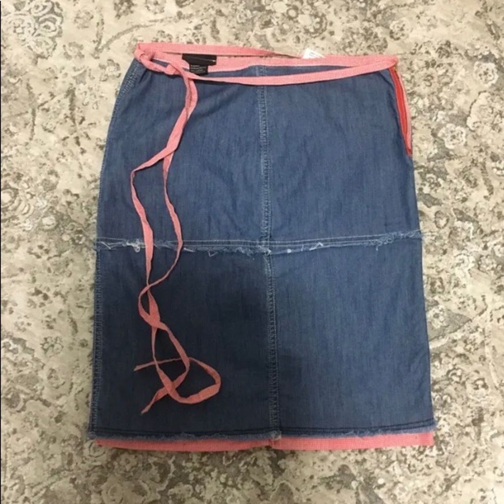 Diesel jean skirt